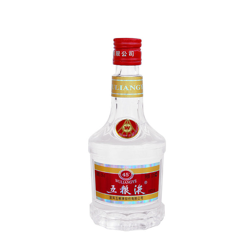 五粮液 45度 浓香型白酒 100ml*20 整箱装