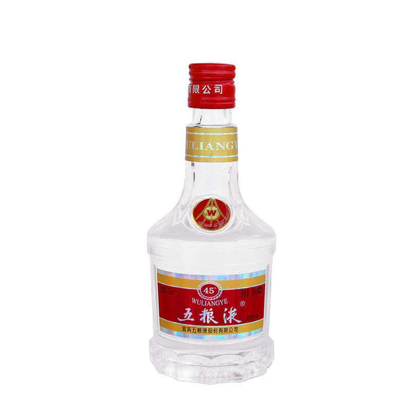 五粮液 45度 浓香型白酒 100ml*20 整箱装图片