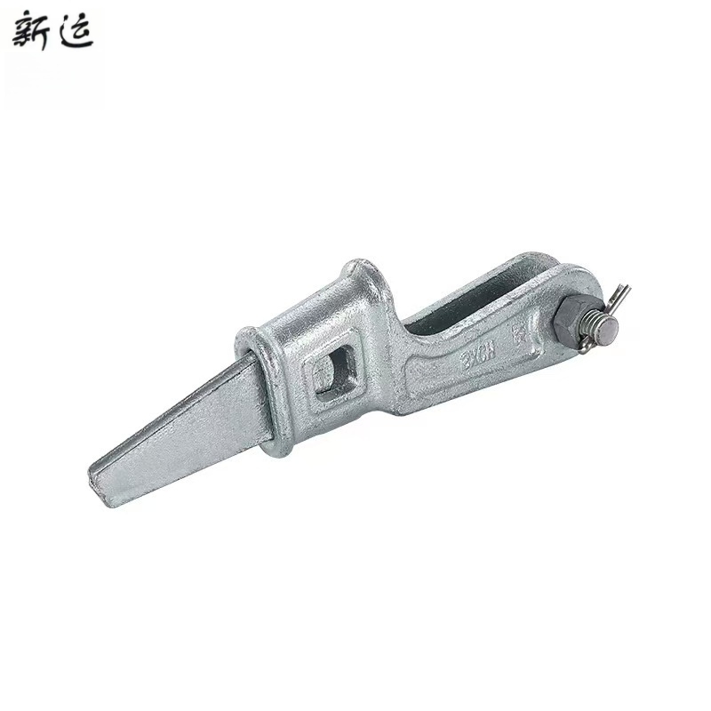 新运 铝合金楔型线夹高清大图