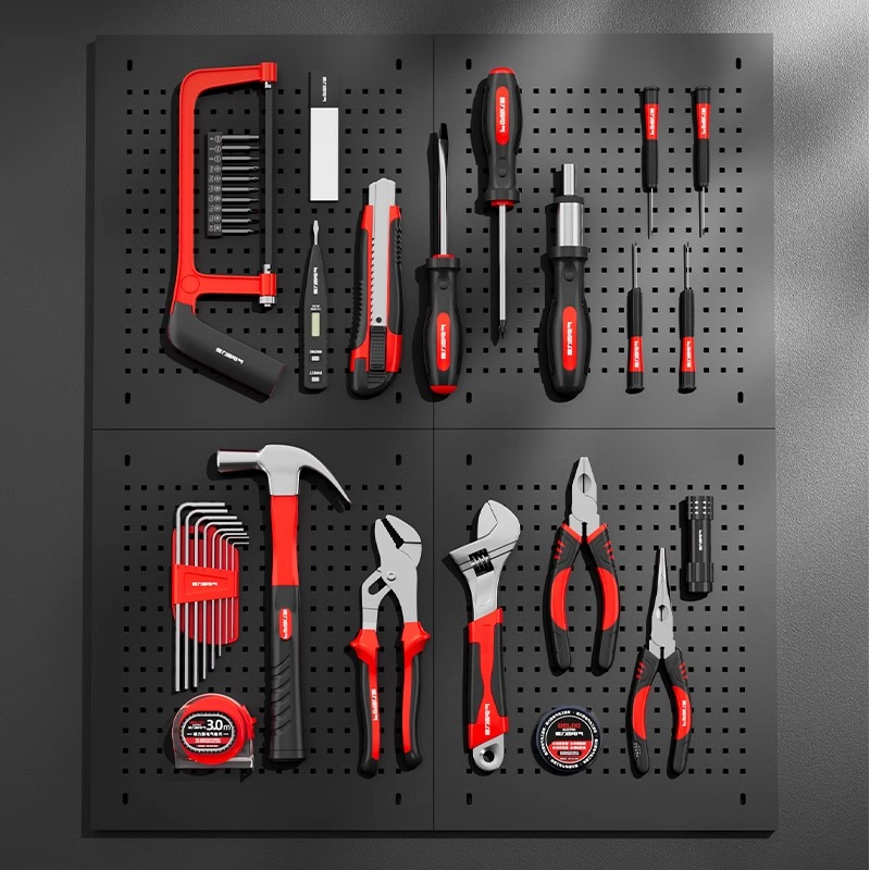 家用工具套装家庭维修水电工具箱 居家实用28件套