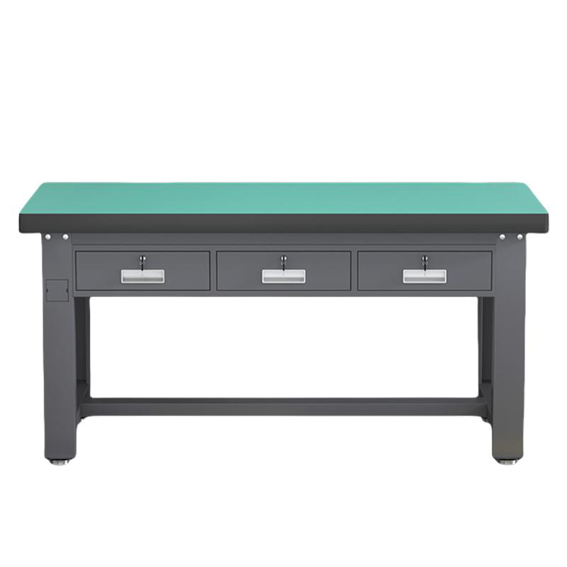 豫众诺 防静电工作台 平三抽1800*750*800mm 张高清大图