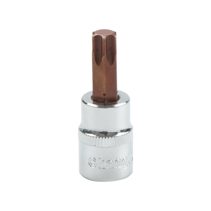 长鹿 10mm系列六花星批套筒T55X48mm T55X48mm 银色 T55X48mm