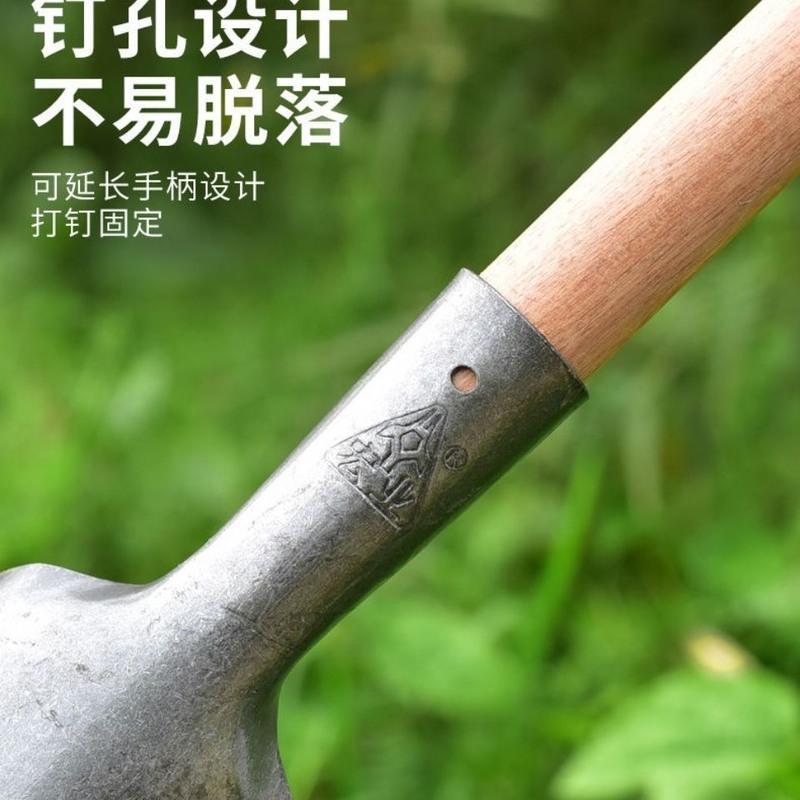 小号 电杆洞打洞神器挖井铲泥掏土铲子考古挖土锰钢铲头洛阳铲取土工具