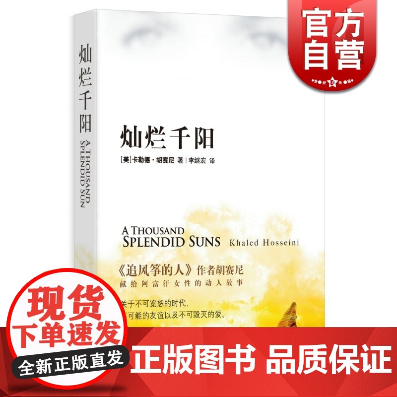 胡赛尼经典作品套装系列共3册 追风筝的人/群山回唱/灿烂千阳 外国文学历史情感书籍 上海人民出版社世纪出版高清大图