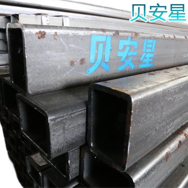 贝安星 不锈钢矩形钢管 201 40*20 kg高清大图