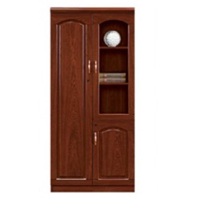 大央文件柜ST-102左 900W*420D*2000H书架落地置物架客厅家用靠墙收纳柜子储物柜办公室文件柜简易书高清大图