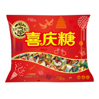 徐福记三斤装喜庆糖1500g(约300颗)结婚糖果什锦糖喜糖大礼包硬糖水果糖休闲零食