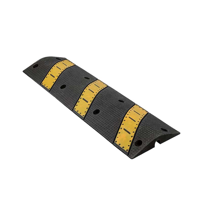 安虎 线槽减速带 下开一槽1000*300*50mm 个高清大图