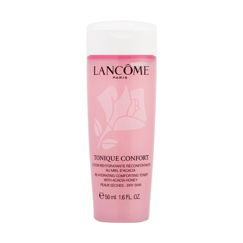 保税直发lancome兰蔻清滢柔肤水粉水小样50ml干皮亲妈