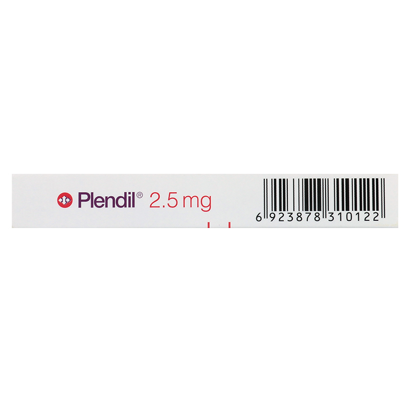 波依定 非洛地平缓释片 2.5mg*10片/盒高清大图