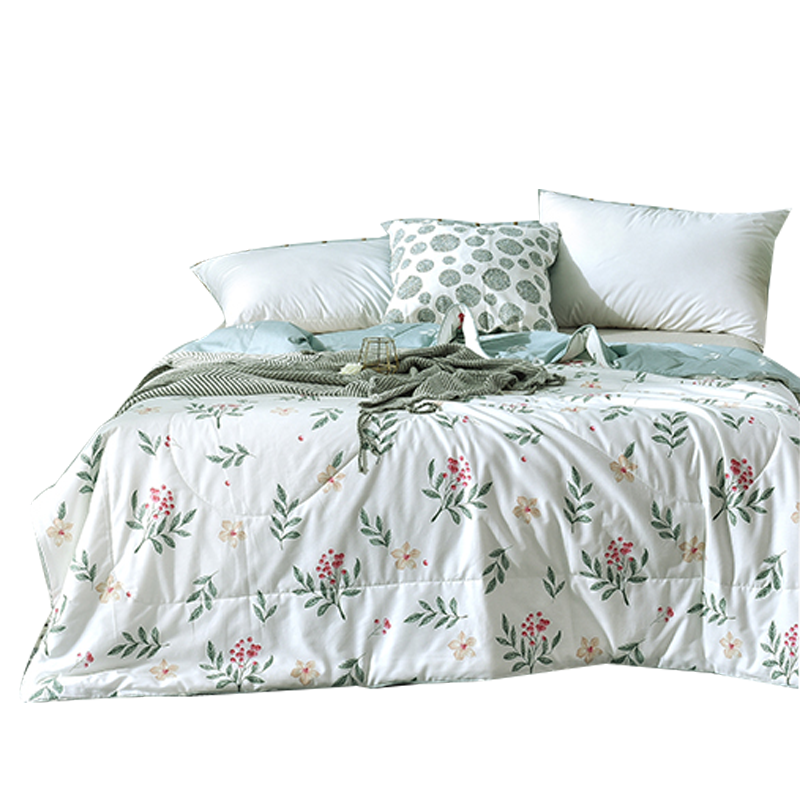 杉杉(FIRS) QFS-16632 纯棉印花被 200x230cm.