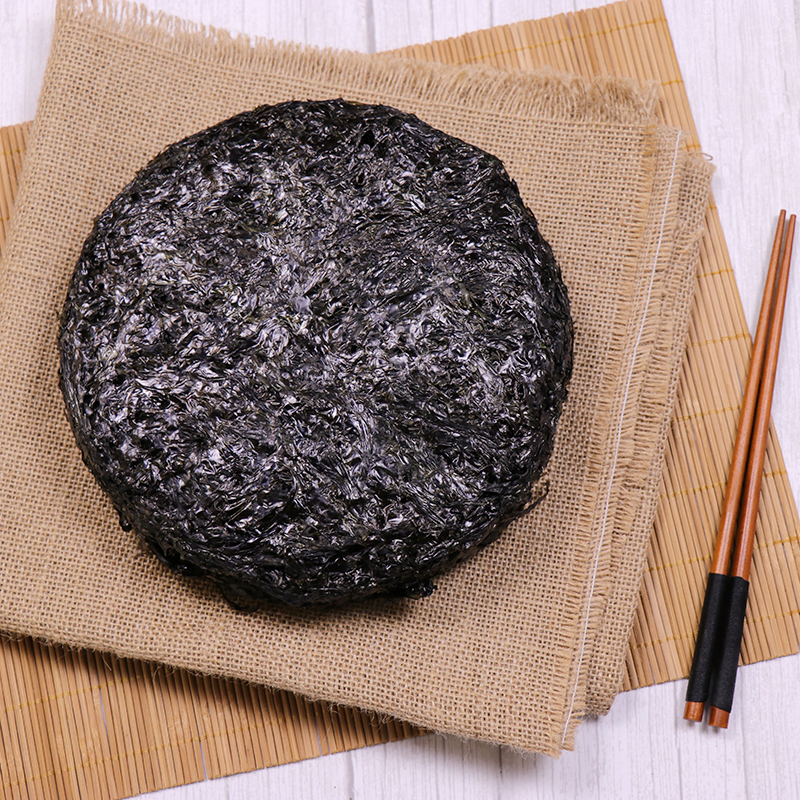 一品爽 东海紫菜80g 圆饼干海产食材紫菜汤冲泡