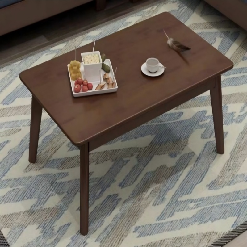 铜林现代简约实用茶几多功能家用咖啡桌高清大图