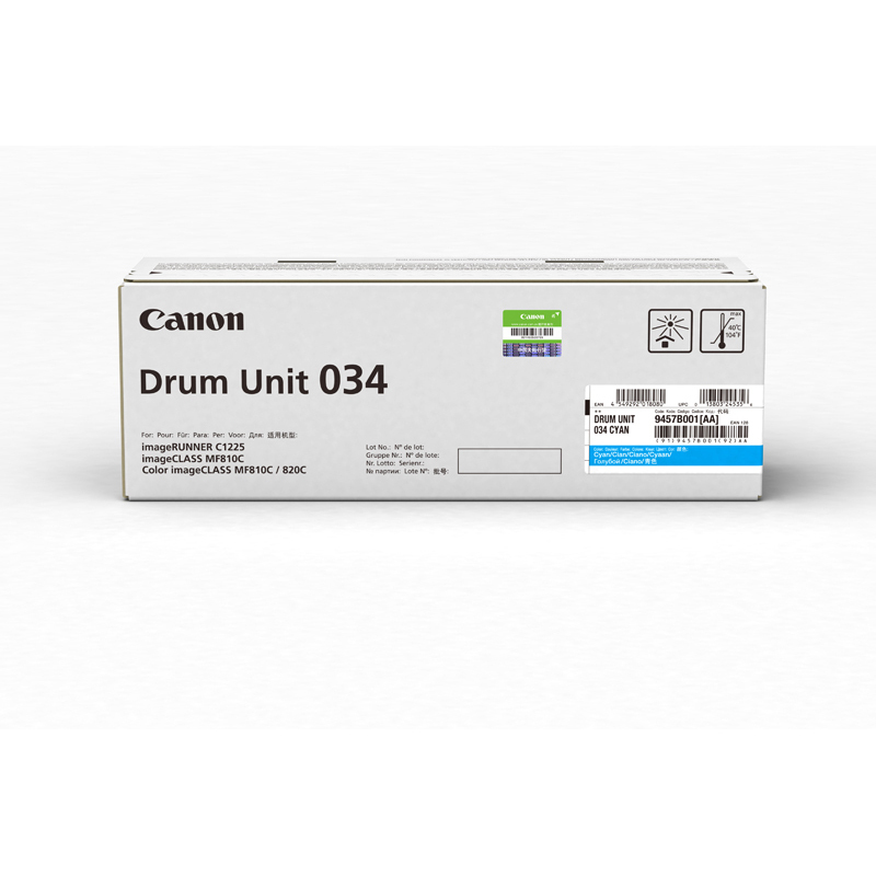 佳能(Canon)CRG034 原装感光鼓组件 (适用于MF810CDN)SZ