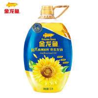 金龙鱼阳光葵花籽油5L 桶装葵花油植物油
