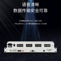 博扬(BOYANG)PCM语音复用设备E1转30路语音(20路程控 10路磁石)1路网桥 BY-20E1-10H