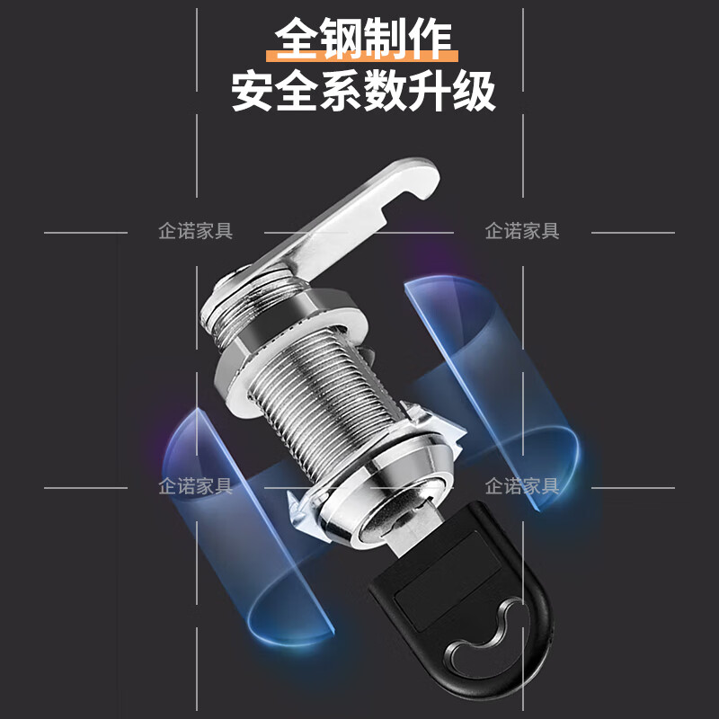 [企诺]衣柜 QNGB06A1-05PA 900×420×1800mm 人造板 组高清大图