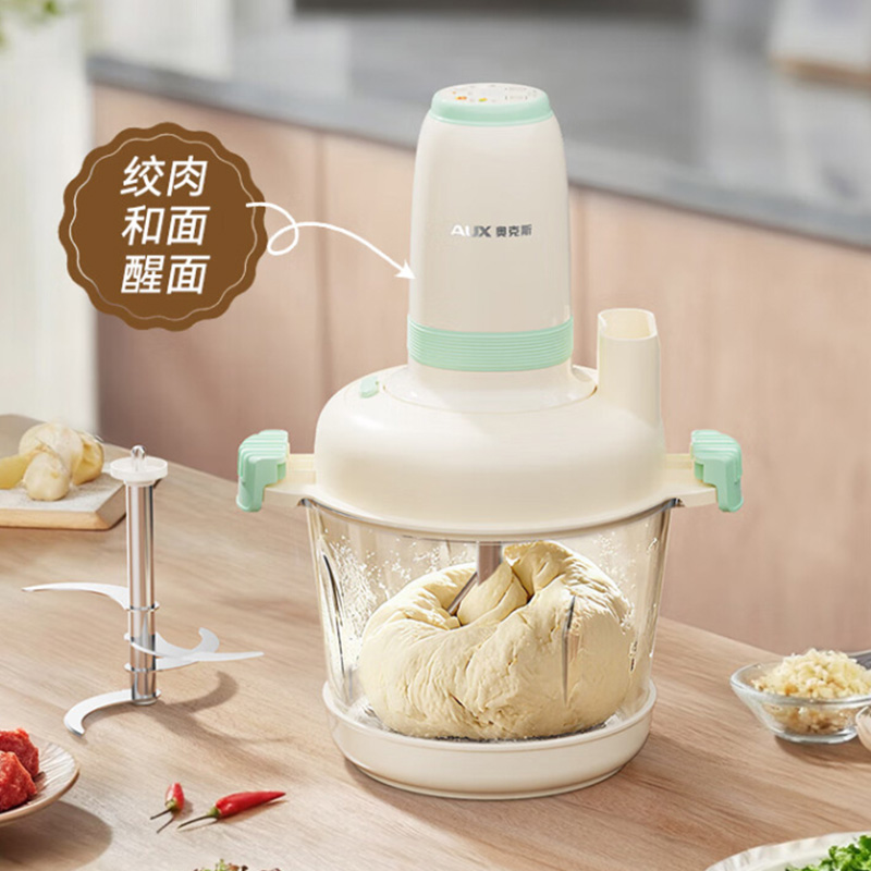 奥克斯和面机3L家用多功能智能可切换AJR-30AZX-532高清大图
