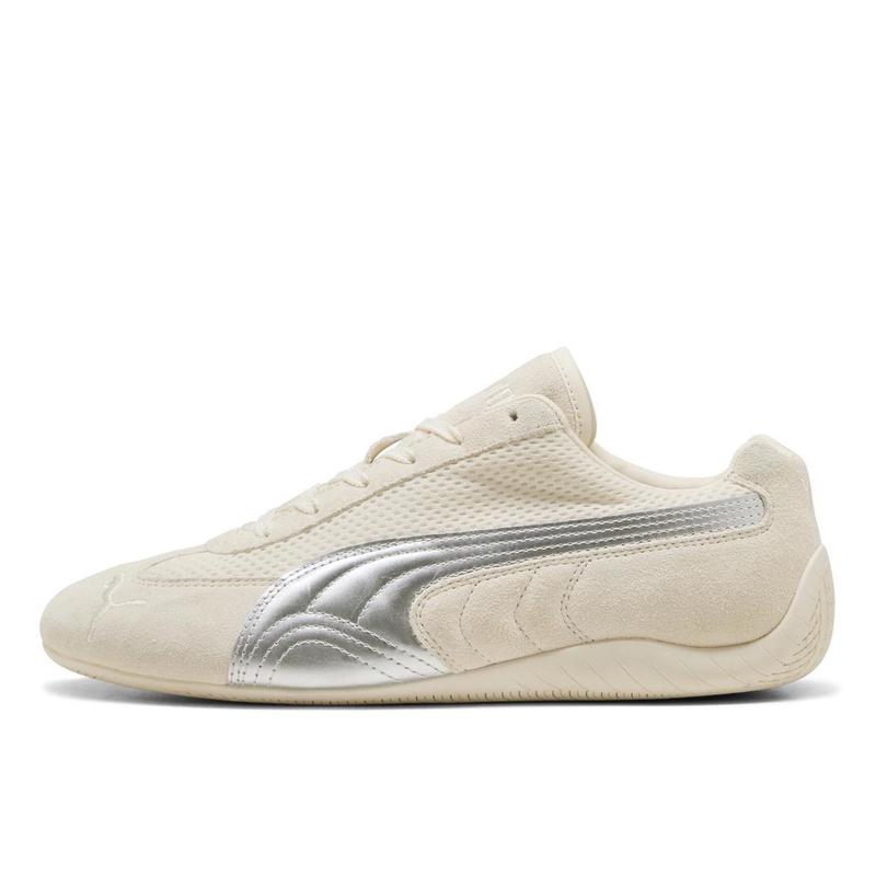 彪马(Puma)女子综合训练鞋轻便防滑耐磨室内健身跑步运动鞋 FROSTED_IVORY-MATTE_SILVER 41