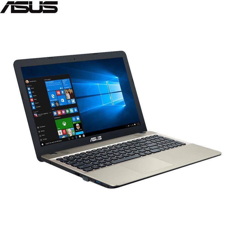 华硕（ASUS）X541SC3450 15.6英寸商务办公笔记本轻薄本 四核3450 4G 128G固态 2G独显图片