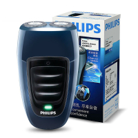 飞利浦（PHILIPS）剃须刀电动男士 便携充电式剃胡刀胡须刀双刮胡子刀 PQ190/16