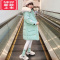 可莉允欧洲站女童时髦棉衣2022冬季新款儿童羽绒服洋气女孩免洗棉袄潮牌棉服