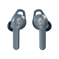 Skullcandy 骷髅头INDY EVO真无线蓝牙入耳式耳机 运动跑步健身耳机IPX55防水防汗 灰色