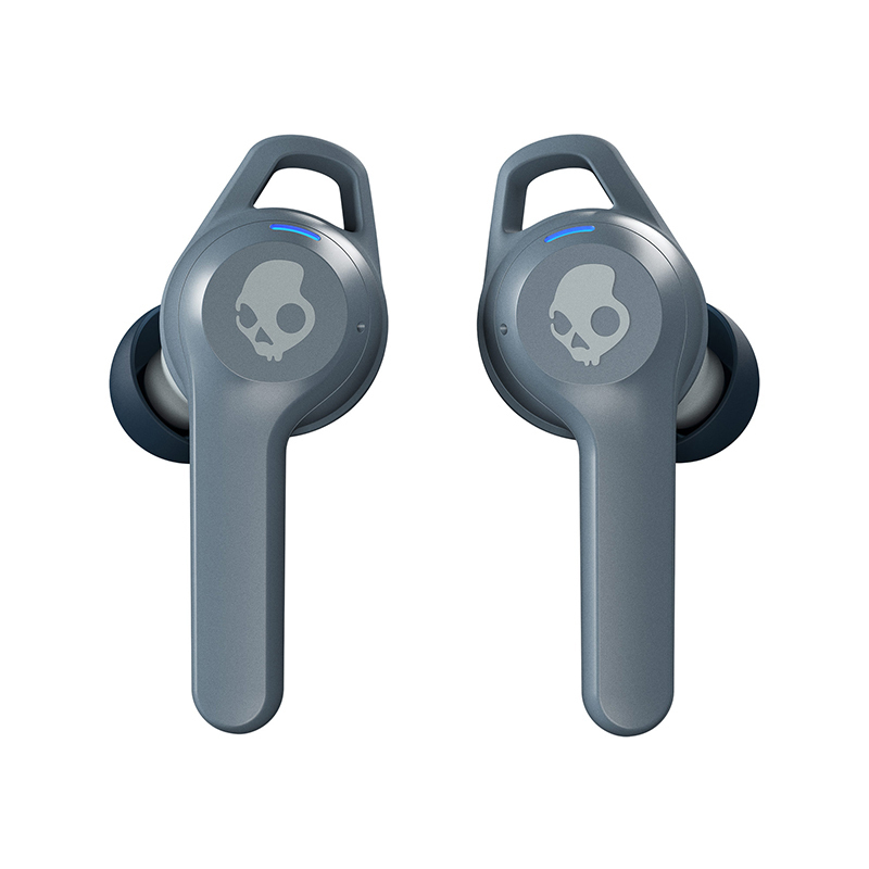 Skullcandy 骷髅头INDY EVO真无线蓝牙入耳式耳机 运动跑步健身耳机IPX55防水防汗 灰色
