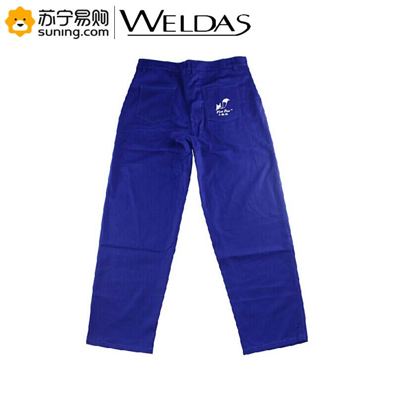 威特仕 火狐狸蓝色时款工作裤 33-9700 XXL码 单条装