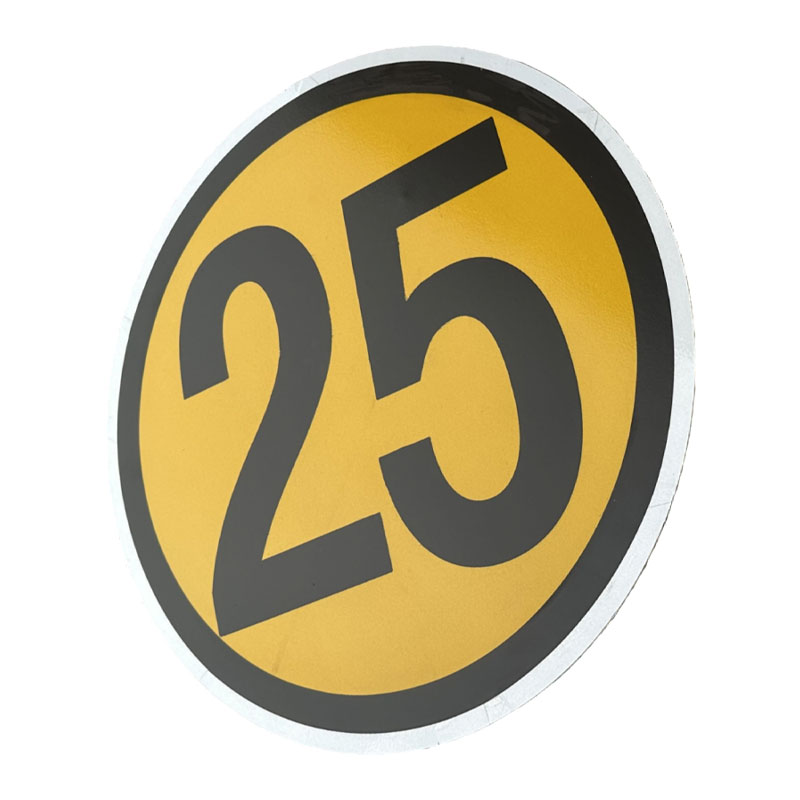 瑞季勤 限速牌减速牌限速慢行牌 25公里 块高清大图
