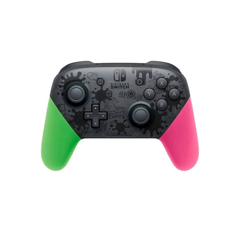 任天堂（Nintendo）Switch Joy-Con Switch Pro 粉绿喷射战士款