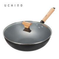内野UCHINO觅香精铁锅HU-HT32-01