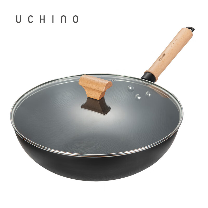 内野UCHINO觅香精铁锅HU-HT32-01
