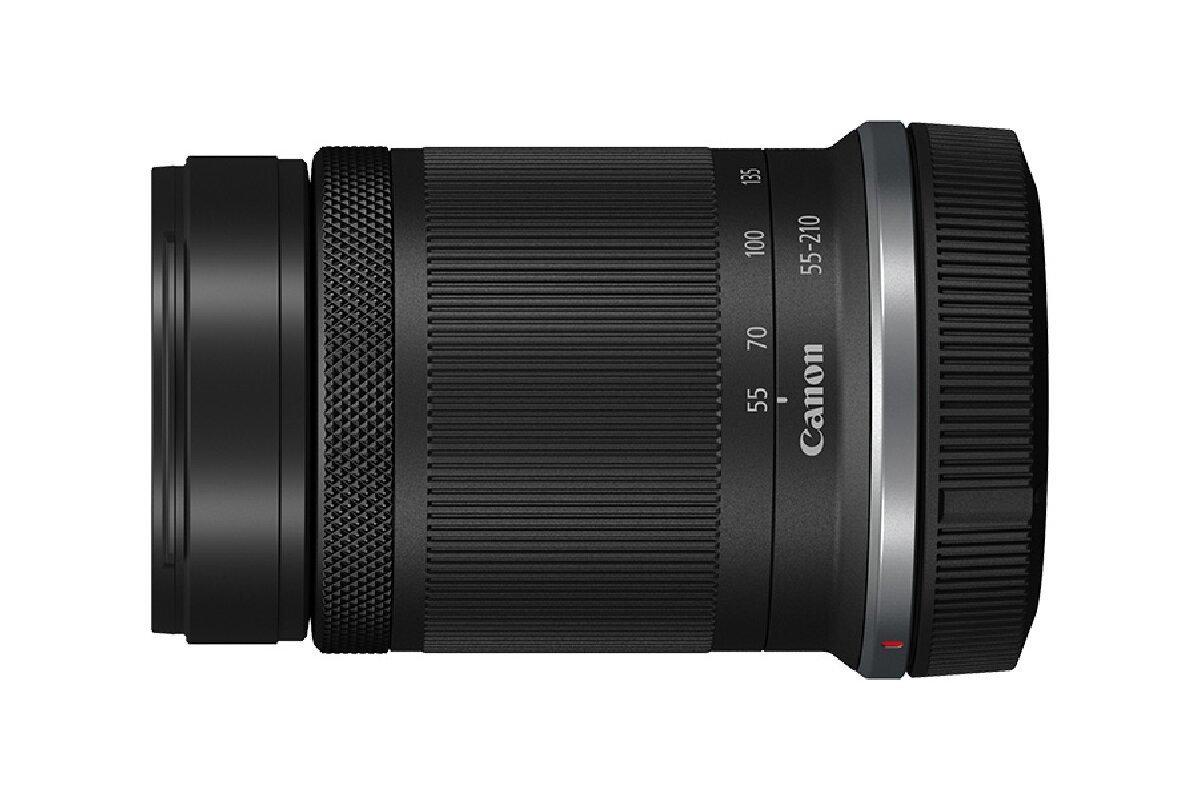佳能Canon RF-S55-210mm F5-7.1 IS STM 便携长焦镜头 光学防抖STM静音对焦 旅行摄影优选