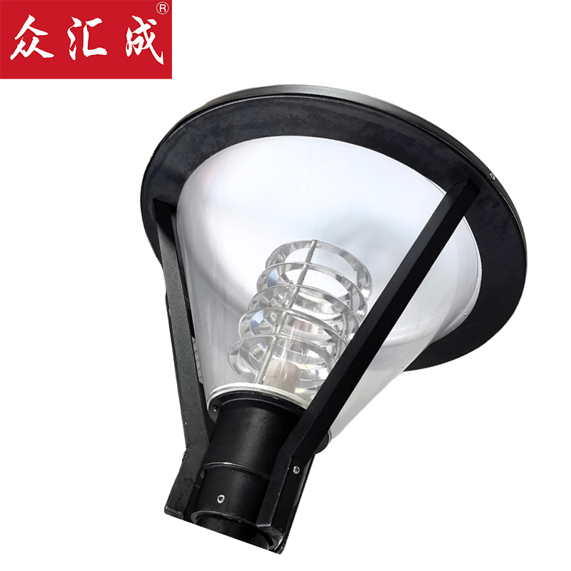 众汇成 庭院平头圆灯 30W 个高清大图