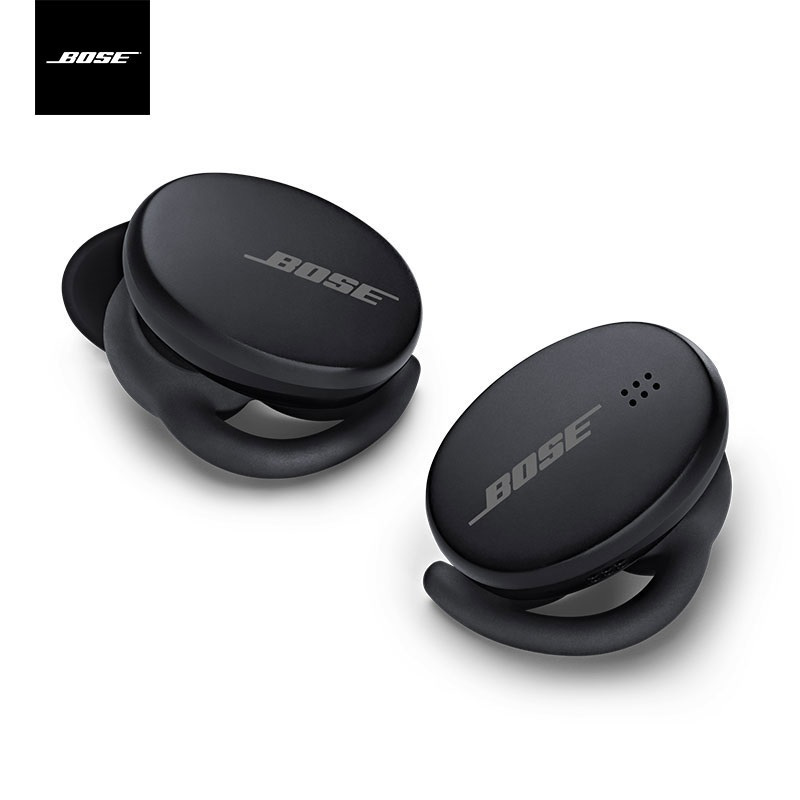 Bose 无线耳塞 黑色 真无线蓝牙运动耳机 Bose小鲨 手势触控鲨鱼鳍入耳式防掉落 Free二代升级版 多色可选