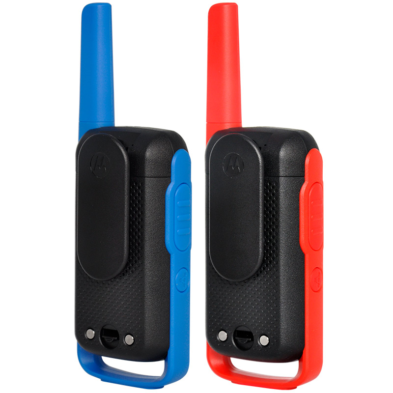 [两只装]摩托罗拉(MOTOROLA)T62公众对讲机免执照 USB充电高清大图