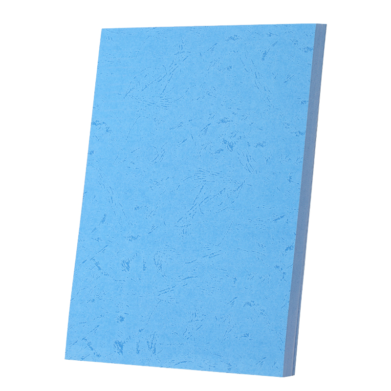 旗胜 皮纹纸 彩纸 湖蓝 A3纸 包高清大图