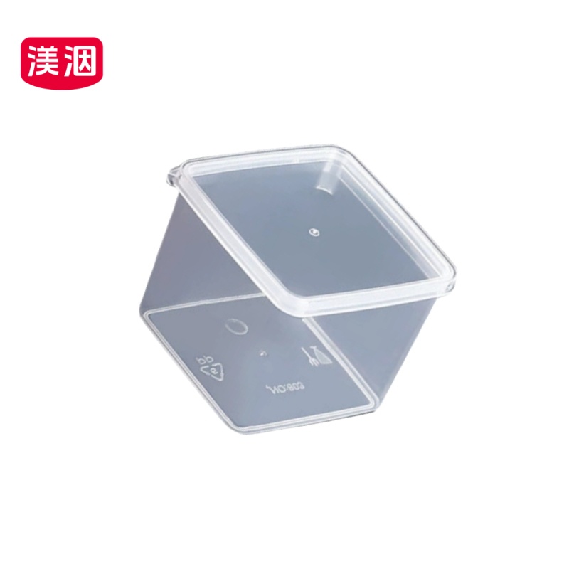 渼洇 收纳保鲜盒 114*114*91mm 个高清大图