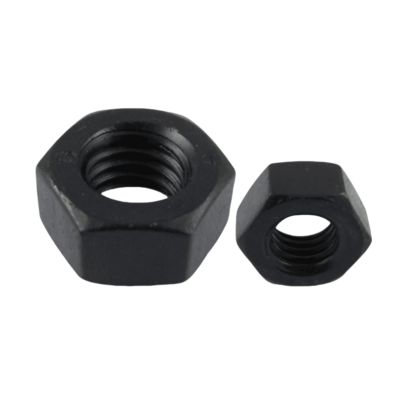 云聚君祥 六角螺母C级 黑色 M28