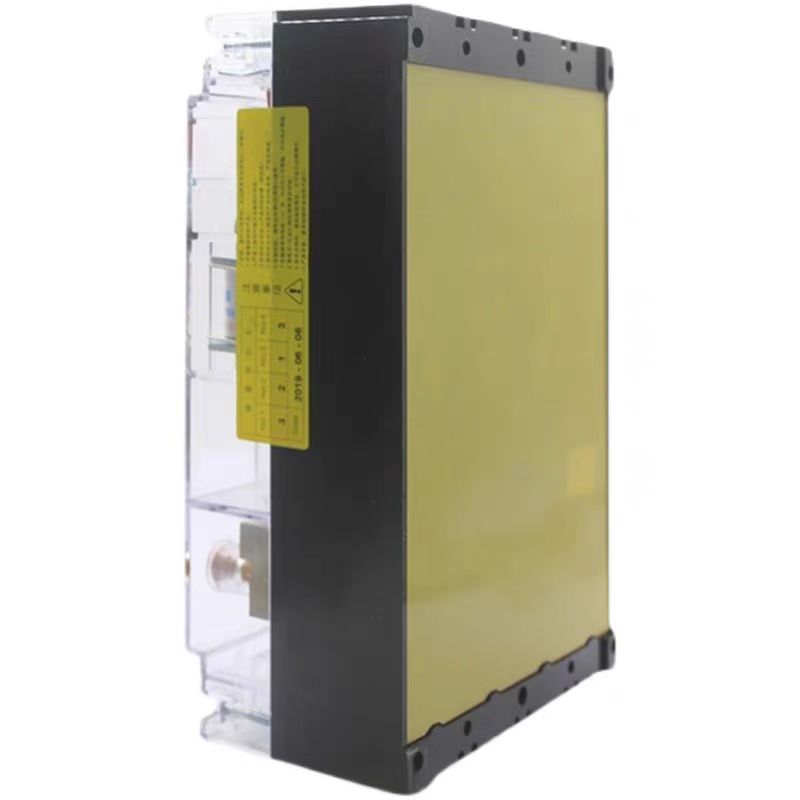 德力西漏电断路器三相四线100A 单位/个高清大图