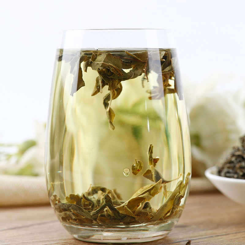 敏昂(M)条形罗布麻茶 500克 瓶装新疆野生嫩叶罗布麻
