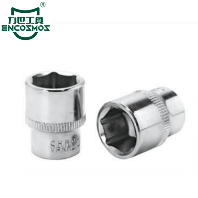 力世工具 铬钒钢短套筒 12mm 1个高清大图