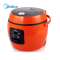 美的(Midea)电饭煲 波纹型发热盘 黑晶蜂窝内胆2L电饭锅MB-WYN201