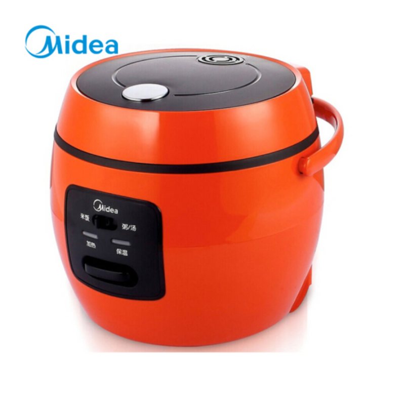 美的(Midea)电饭煲 波纹型发热盘 黑晶蜂窝内胆2L电饭锅MB-WYN201