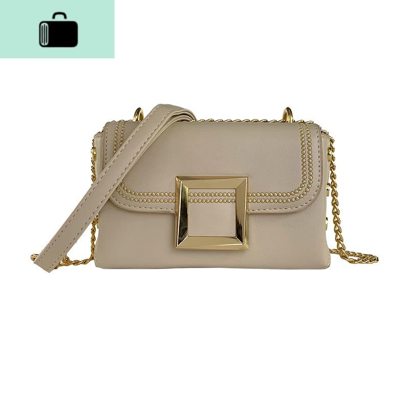 ins斜挎小众2020新款潮流夏季休闲时尚洋气质感链条百搭少女包包NEW LAKE女斜挎包图片