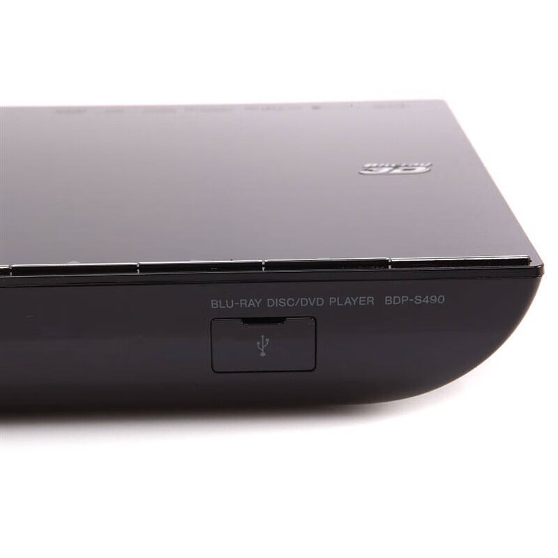 索尼(SONY)Sony BDP-S490 3D蓝光CD播放机 高清DVD影碟机 u硬盘播放器 黑色