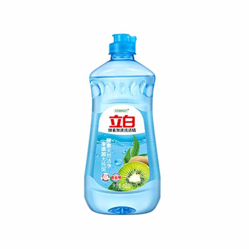立白除菌洗衣液1.05kg洁净六件套(1865g)_32655