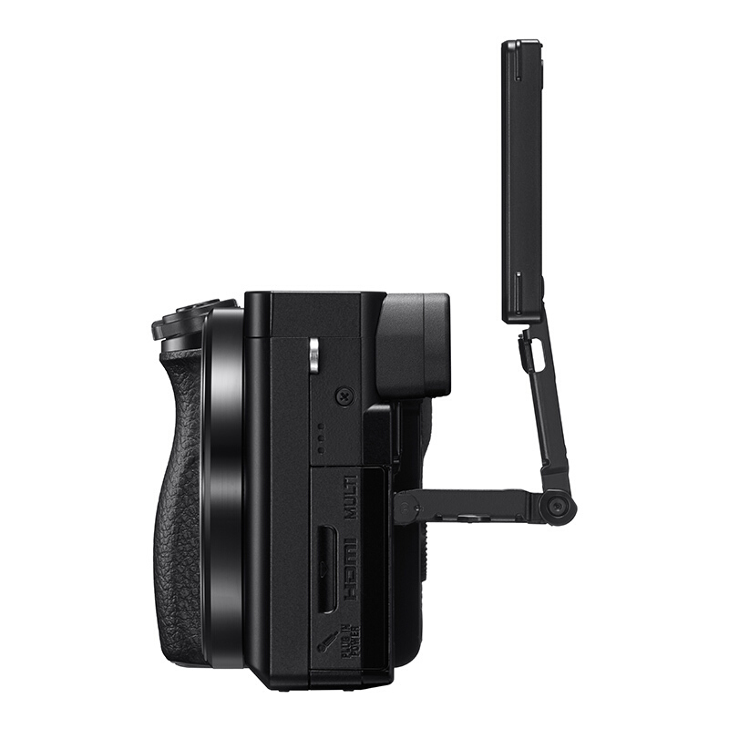 索尼(SONY)ILCE A6100(18-135mm)黑色 数码微单相机 单镜头套装 约2420万像素