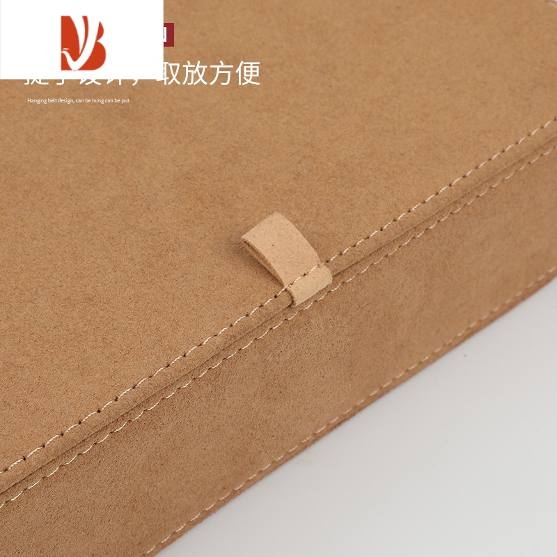 三维工匠适用于保时捷车载纸巾盒718帕拉梅拉Macan卡宴汽车翻毛皮抽纸盒 适用于保时捷[翻毛皮遮阳板纸巾盒-波尔多红]